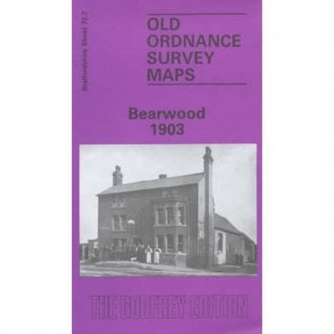 Bearwood 1903 (Staffordshire Sheet 72.07a) - Old OS Maps