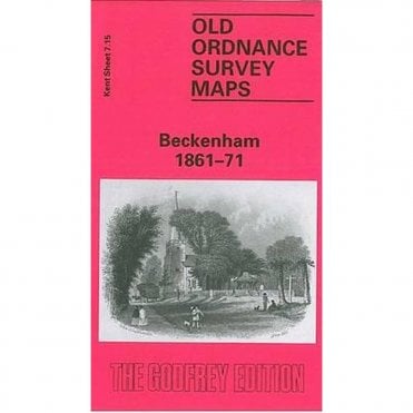 Beckenham 1861-71 (Kent Sheet 7.15a) - Old OS Maps