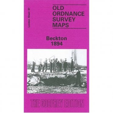 Beckton 1894 (London Sheet 67.2) - Old OS Maps