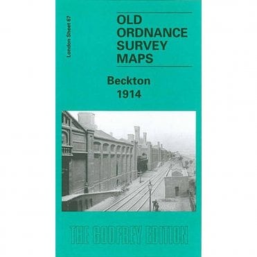 Beckton 1914 (London Sheet 67.3) - Old OS Maps