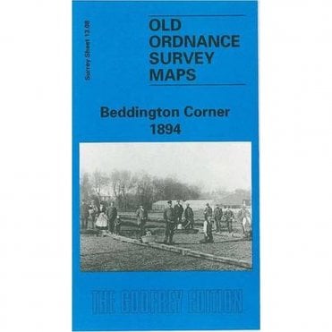 Beddington Corner 1894 (Surrey Sheet 13.08) - Old OS Maps