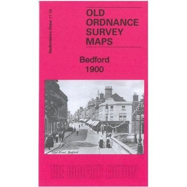 Bedford 1900 (Bedfordshire Sheet 11.16) - Old OS Maps