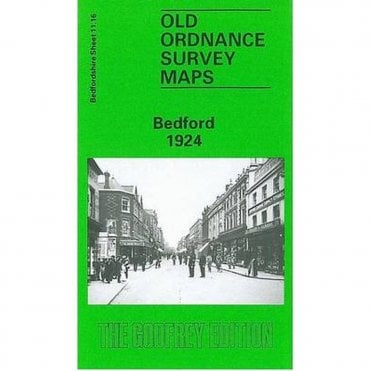 Bedford 1924 (Bedfordshire Sheet 11.16) - Old OS Maps