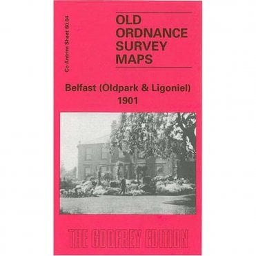 Belfast (Old Park & Ligoniel) 1901 (County Antrim Sheet 60.04) - Old OS Maps
