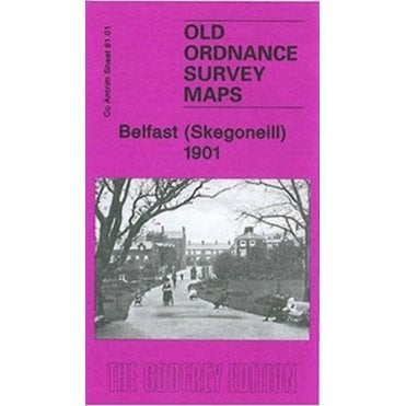 Belfast (Skegoneill) 1901 (County Antrim Sheet 61.01) - Old OS Maps
