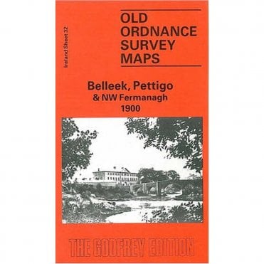 Belleek, Pettigo & NW Fermanagh 1900 (Ireland Sheet 32) - Old OS Maps