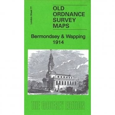 Bermondsey & Wapping 1914 (London Sheet 77.3) - Old OS Maps