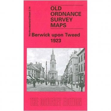 Berwick upon Tweed 1923 (Northumberland Sheet 2.14) - Old OS Maps