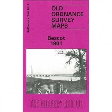 Bescot 1901 (Staffordshire Sheet 63.14a) - Old OS Maps