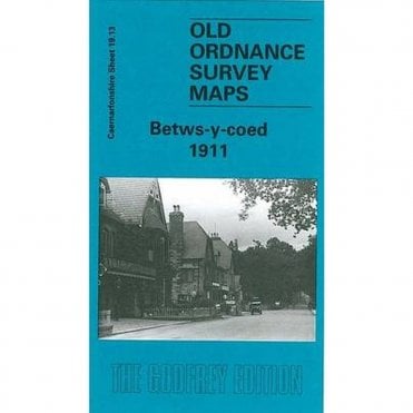 Betws-y-coed 1911 (Caernarvonshire Sheet 19.13) - Old OS Maps