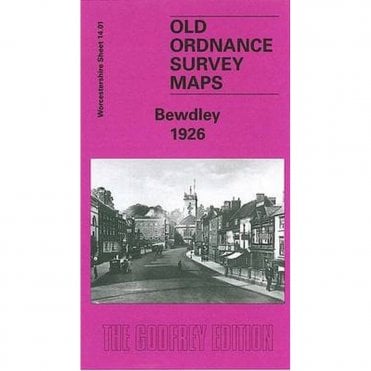 Bewdley 1926 (Worcestershire Sheet 14.01) - Old OS Maps
