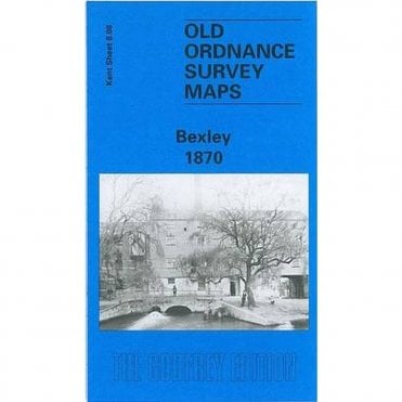 Bexley 1870 (Kent Sheet 8.08a) - Old OS Maps