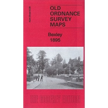 Bexley 1895 (Kent Sheet 8.08b) - Old OS Maps