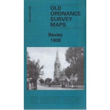 Bexley 1908 (Kent Sheet 8.08c) - Old OS Maps