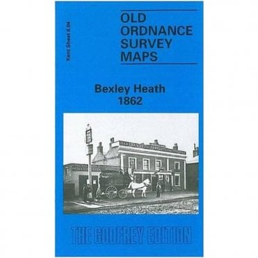 Bexley Heath 1862 (Kent Sheet 8.04a) - Old OS Maps