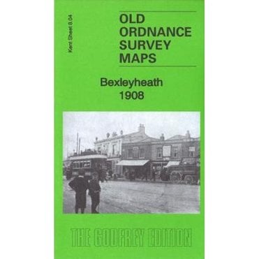 Bexleyheath 1908 (Kent Sheet 8.04b) - Old OS Maps