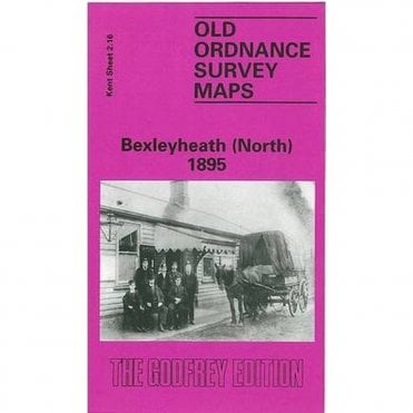 Bexleyheath (North) 1895 (Kent Sheet 2.16) - Old OS Maps
