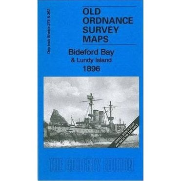 Bideford Bay & Lundy Island 1896 (Inch To The Mile Sheet 275/292) - Old OS Maps