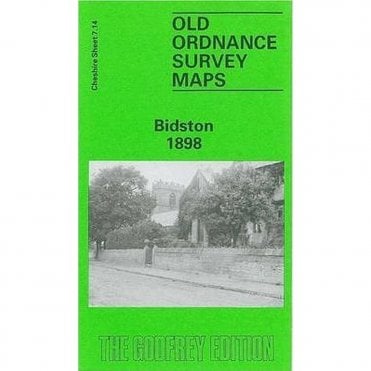 Bidston 1898 (Cheshire Sheet 7.14) - Old OS Maps