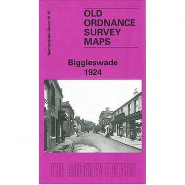 Biggleswade 1924 (Bedfordshire Sheet 18.10) - Old OS Maps