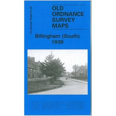 Billingham (South) 1939 (County Durham Sheet 51.05) - Old OS Maps