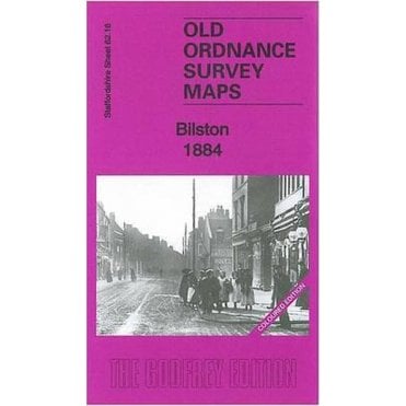 Bilston 1884 (Coloured Edition) (Staffordshire Sheet 62.16a) - Old OS Maps