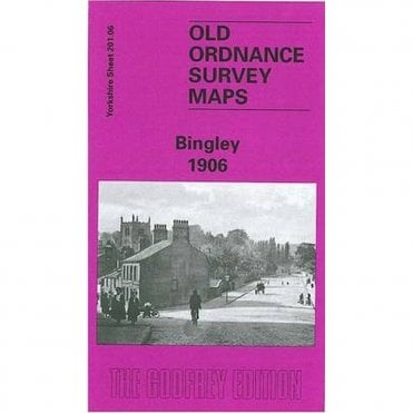 Bingley 1906 (Yorkshire Sheet 201.06) - Old OS Maps