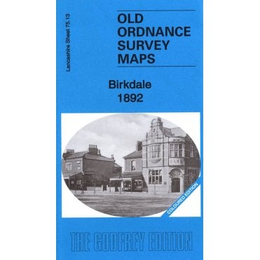 Birkdale 1892 (Coloured Edition) (Lancashire Sheet 75.13) - Old OS Maps