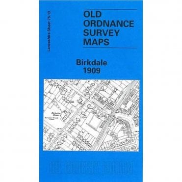 Birkdale 1909 (Lancashire Sheet 75.13) - Old OS Maps