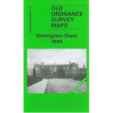 Birmingham (East) 1888 (Coloured Edition) (Warwickshire Sheet 14.06a) - Old OS Maps