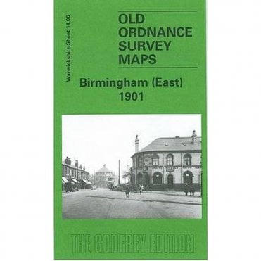 Birmingham (East) 1901 (Warwickshire Sheet 14.06b) - Old OS Maps