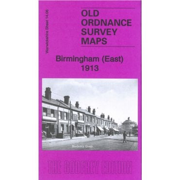 Birmingham (East) 1913 (Warwickshire Sheet 14.06b) - Old OS Maps