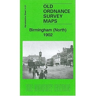 Birmingham (North) 1902 (Warwickshire Sheet 14.01a) - Old OS Maps