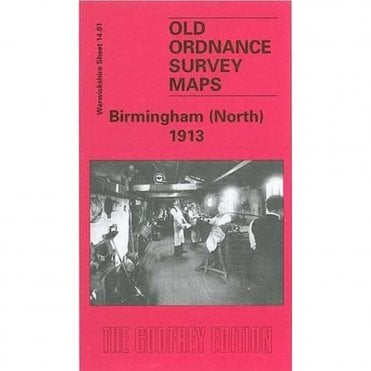 Birmingham (North) 1913 (Warwickshire Sheet 14.01b) - Old OS Maps