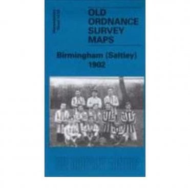 Birmingham (Saltley) 1902 (Warwickshire Sheet 14.02b) - Old OS Maps