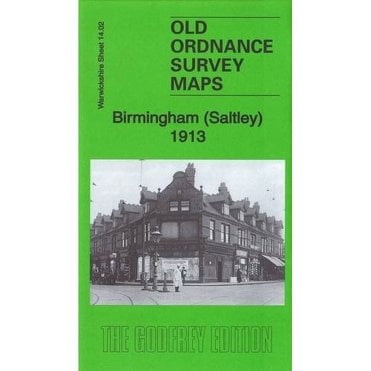 Birmingham (Saltley) 1913 (Warwickshire Sheet 14.02c) - Old OS Maps