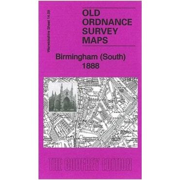Birmingham (South) 1888 (Warwickshire Sheet 14.09a) - Old OS Maps