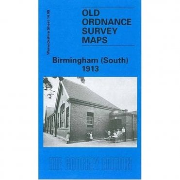 Birmingham (South) 1913 (Warwickshire Sheet 14.09b) - Old OS Maps