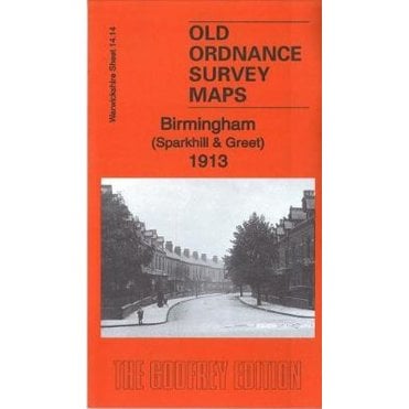 Birmingham (Sparkhill & Greet) 1913 (Warwickshire Sheet 14.14b) - Old OS Maps