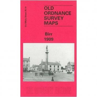 Birr 1909 (Offaly Sheet 35.10) - Old OS Maps