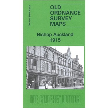 Bishop Auckland 1915 (County Durham Sheet 42.02b) - Old OS Maps