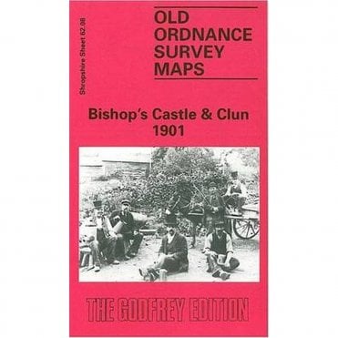 Bishops Castle 1901 (Shropshire Sheet 62.08) - Old OS Maps