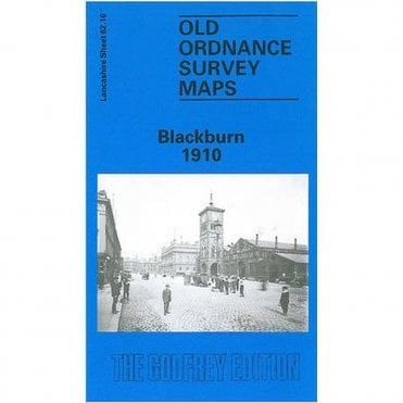 Blackburn 1910 (Lancashire Sheet 62.16b) - Old OS Maps