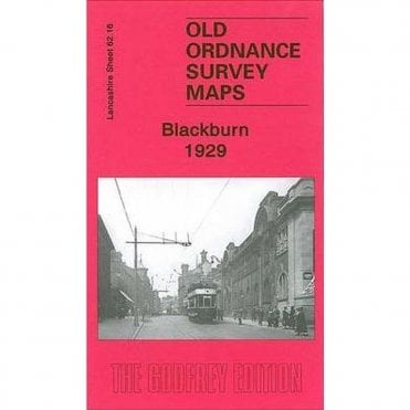 Blackburn 1929 (Lancashire Sheet 62.16c) - Old OS Maps