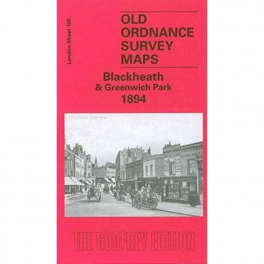 Blackheath & Greenwich Park 1894 (London Sheet 105.2) - Old OS Maps