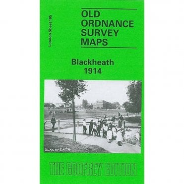 Blackheath & Greenwich Park 1914 (London Sheet 105.3) - Old OS Maps