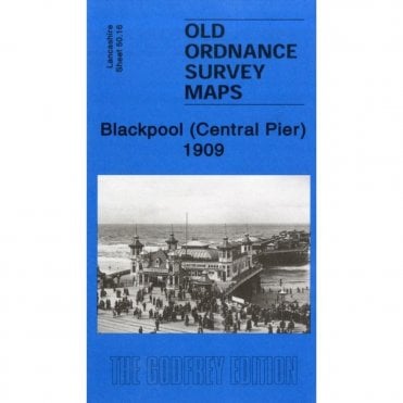 Blackpool (Central Pier) 1909 (Lancashire Sheet 50.16) - Old OS Maps
