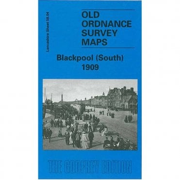 Blackpool (South) 1909 (Lancashire Sheet 58.04) - Old OS Maps