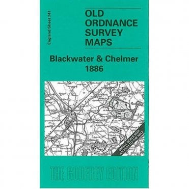 Blackwater & Chelmer 1886 (Inch To The Mile Sheet 241) - Old OS Maps