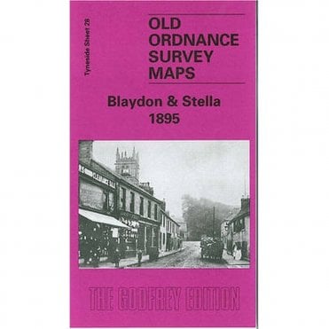 Blaydon & Stella 1895 (Tyneside Sheet 28a) - Old OS Maps